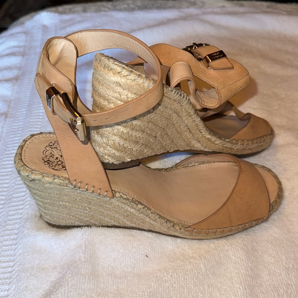 Vince Camuto Braided Wedge Sandals